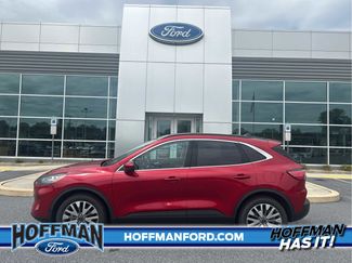 Certified 2022 Ford Escape Titanium w/ Class II Trailer Tow Package image 1