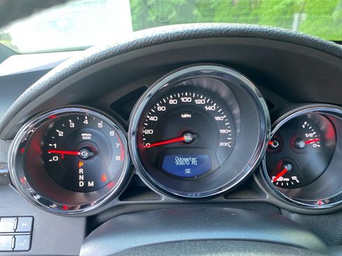 Used 2012 Cadillac CTS V w/ Wood Trim Package RWD image 13