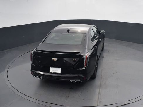 New 2025 Cadillac CT4 V w/ LPO, ONYX Package image 41