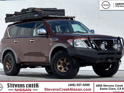 Certified 2018 Nissan Armada Platinum w/ Captain Seat Package