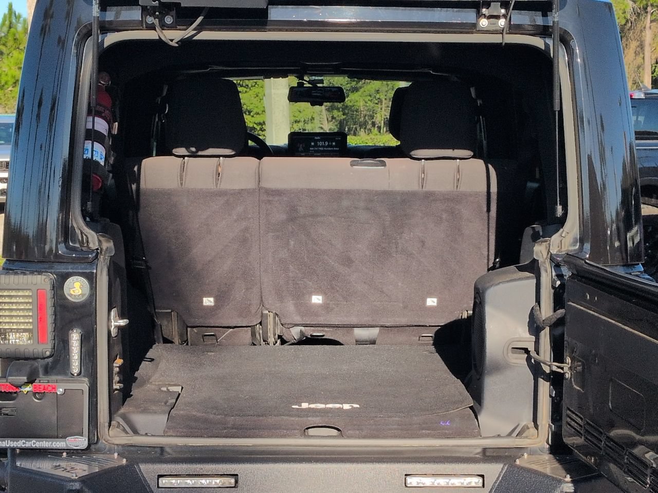 Used 2011 Jeep Wrangler Unlimited Sport AWD/4WD image 12