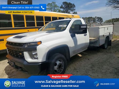 Used 2020 Chevrolet Silverado 3500 W/T w/ WT Fleet Convenience Package image 1