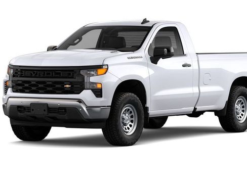 New 2025 Chevrolet Silverado 1500 W/T w/ WT Safety Package image 70