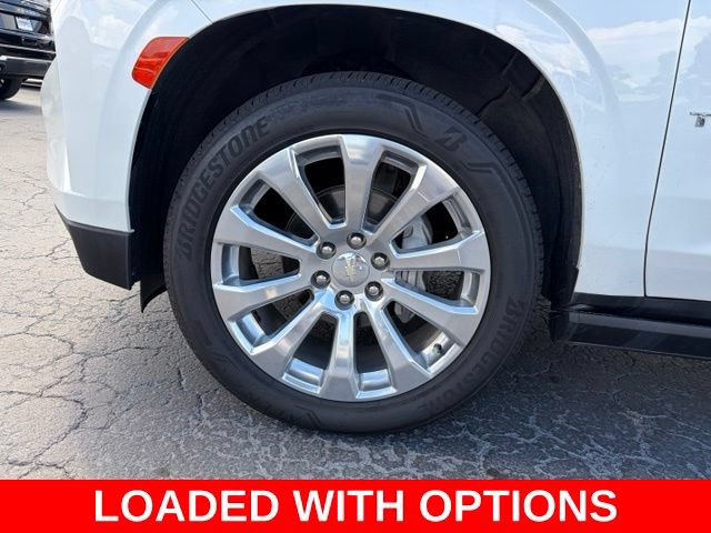 Used 2023 Chevrolet Tahoe Premier w/ LPO, Illumination Package AWD/4WD image 9