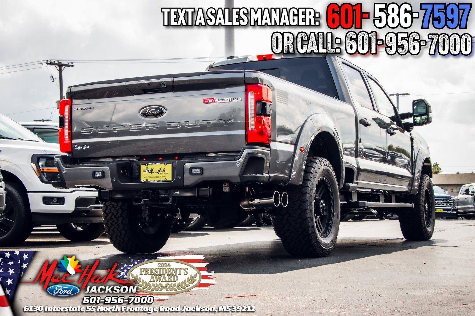 Used 2026 Ford F250 Lariat w/ Black Appearance Package AWD/4WD image 6