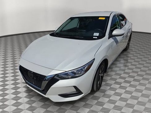 Used 2023 Nissan Sentra SV w/ All-Weather Package FWD image 2