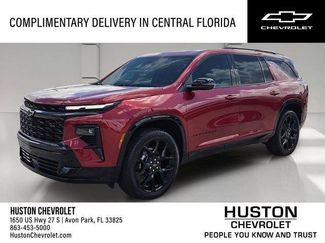 New 2026 Chevrolet Traverse RS FWD video 1