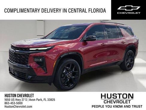 New 2026 Chevrolet Traverse RS FWD image 1