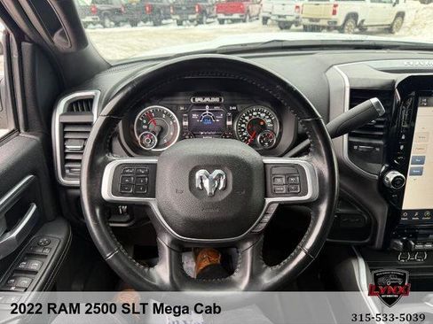 Used 2022 RAM 2500 Big Horn w/ Level C Equiment Group image 31