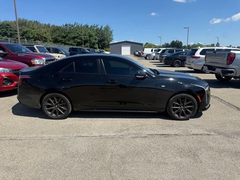 Used 2021 Cadillac CT4 Sport AWD/4WD image 16