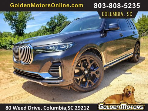 Used 2021 BMW X7 xDrive40i w/ Premium Package AWD/4WD image 1