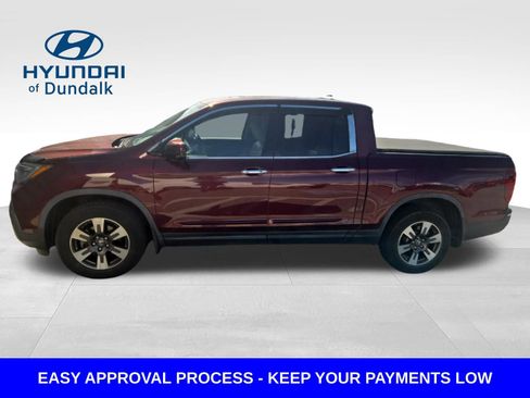 Used 2017 Honda Ridgeline RTL-E image 2