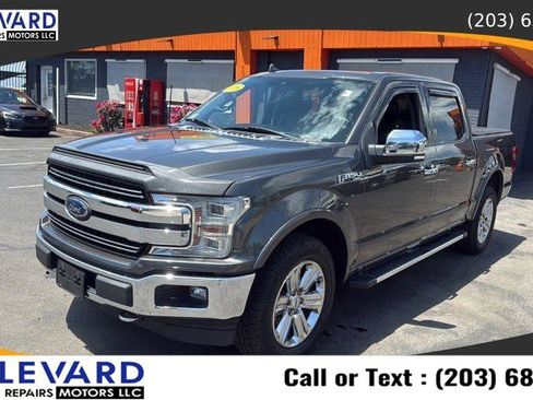 Used 2018 Ford F150 Lariat w/ Equipment Group 502A Luxury AWD/4WD image 3
