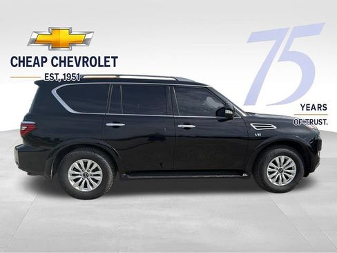 Used 2021 Nissan Armada SV AWD/4WD image 7