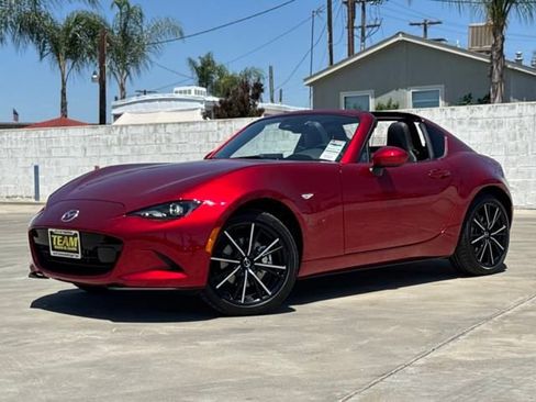 New 2025 MAZDA MX-5 Miata RF Grand Touring w/ Weather Package image 2