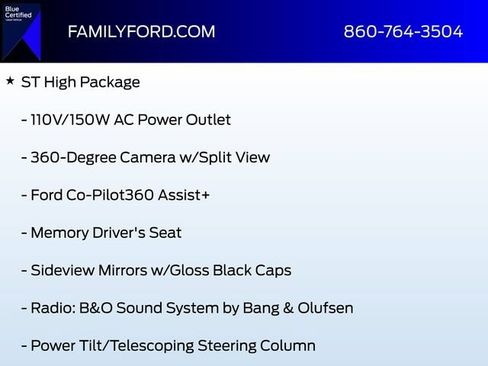 Certified 2023 Ford Explorer ST w/ Equipment Group 401A AWD/4WD image 16