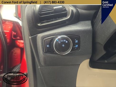Certified 2021 Ford EcoSport Titanium w/ Interior Protection Package FWD image 33