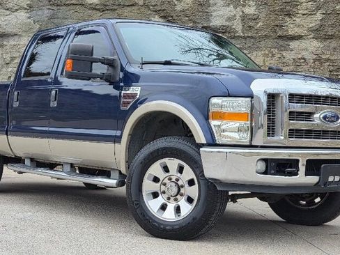Used 2008 Ford F250 4x4 Crew Cab Super Duty image 8