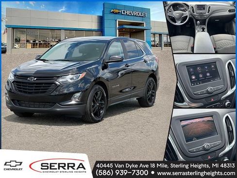 Used 2021 Chevrolet Equinox LT FWD image 1