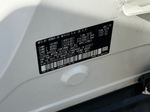 Used 2019 Honda HR-V LX image 22