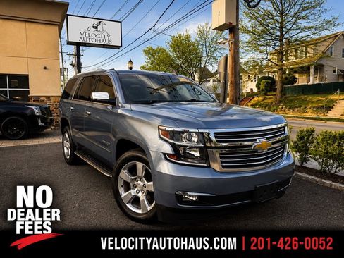 Used 2016 Chevrolet Tahoe LTZ RWD image 1