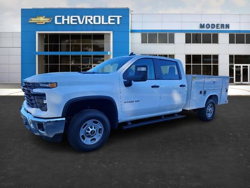 New 2025 Chevrolet Silverado 2500 W/T w/ WT Convenience Package AWD/4WD image 1
