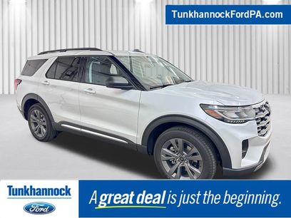 New 2025 Ford Explorer Active w/ Active Comfort Package