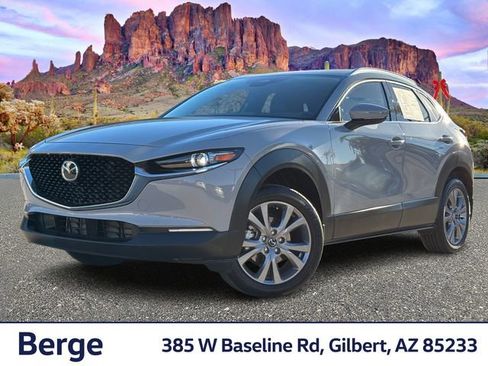 Certified 2025 MAZDA CX-30 AWD 2.5 S w/ Premium Package image 1