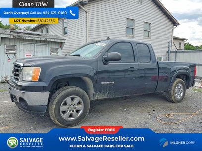 Used 2012 GMC Sierra 1500 SLE w/ Power Tech Package