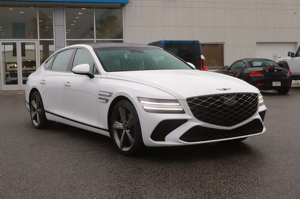 Used 2025 Genesis G80 2.5T Sport Prestige AWD/4WD image 3