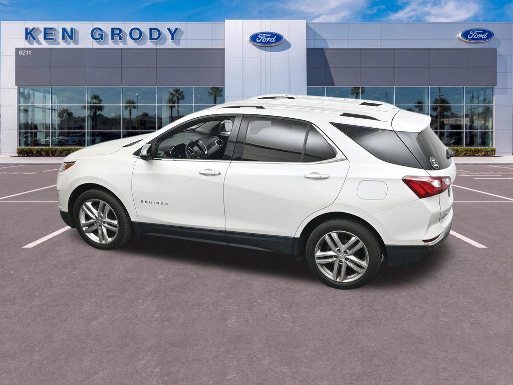 Used 2019 Chevrolet Equinox Premier AWD/4WD image 16