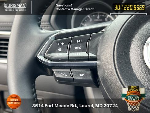 Used 2024 MAZDA CX-5 AWD 2.5 S w/ Preferred Package image 25