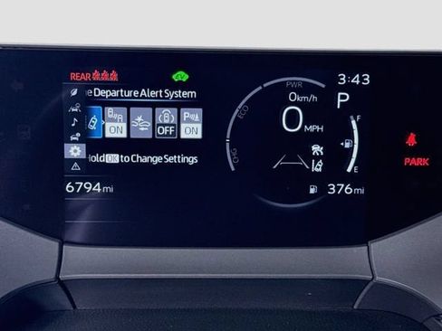 Certified 2026 Toyota Prius XLE FWD image 14