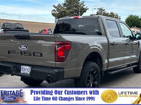 New 2026 Ford F150 STX w/ Equipment Group 201A FX4 AWD/4WD image 4
