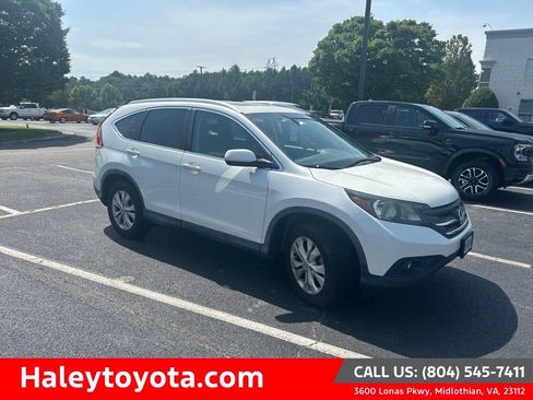Used 2014 Honda CR-V EX-L image 1
