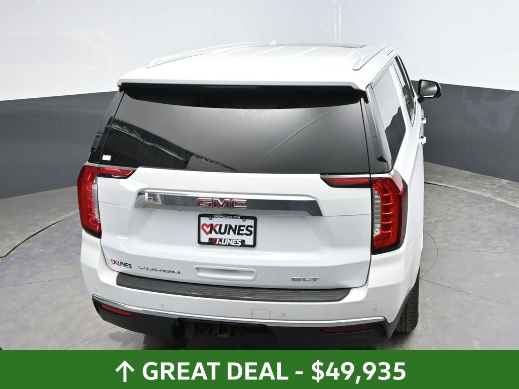 Used 2023 GMC Yukon XL SLT w/ SLT Luxury Package AWD/4WD image 29