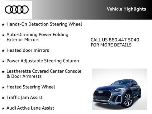 Certified 2023 Audi Q5 2.0T Premium Plus w/ Premium Plus Package AWD/4WD image 45