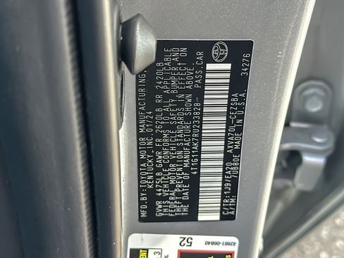 Certified 2024 Toyota Camry SE FWD image 25