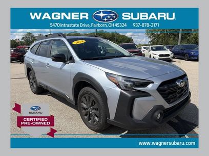 Certified 2024 Subaru Outback Onyx Edition XT