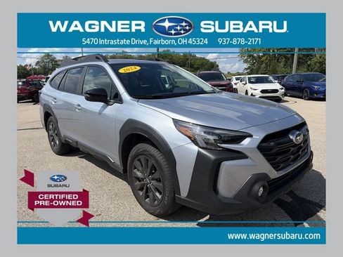 Certified 2024 Subaru Outback Onyx Edition XT AWD/4WD image 1