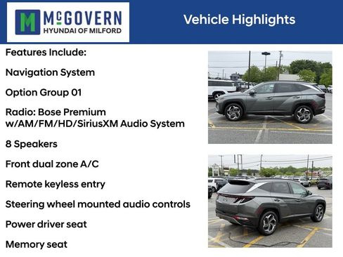 Used 2023 Hyundai Tucson Limited AWD/4WD image 4