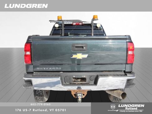 Used 2018 Chevrolet Silverado 2500 W/T w/ WT Convenience Package AWD/4WD image 42