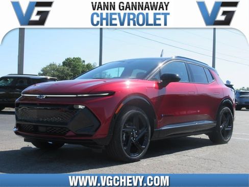 New 2025 Chevrolet Equinox EV RS w/ Convenience Package II image 1