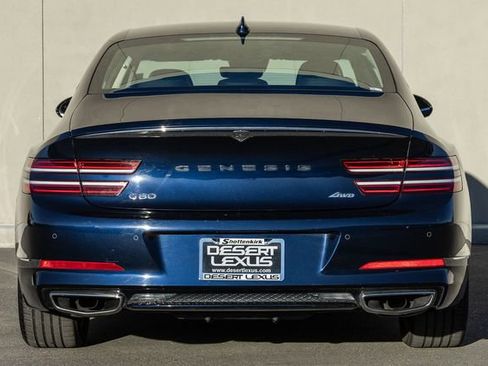 Used 2023 Genesis G80 2.5T AWD/4WD image 4