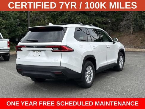 Used 2024 Toyota Grand Highlander AWD image 2