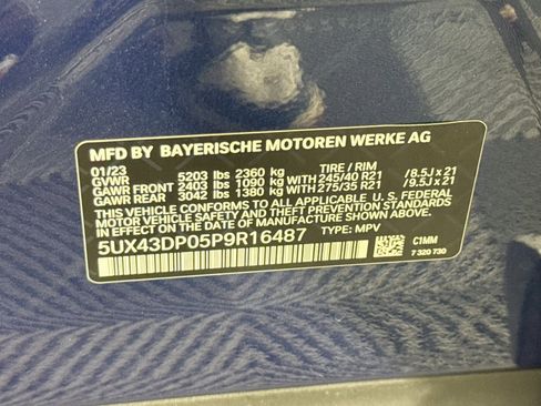 Used 2023 BMW X3 sDrive30i w/ Premium Package RWD image 38