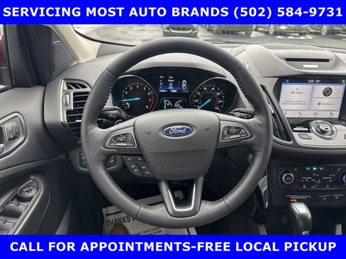 Certified 2017 Ford Escape Titanium image 19