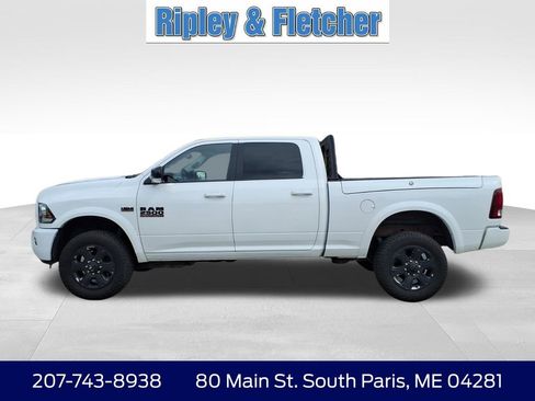 Used 2018 RAM 2500 Laramie w/ Sport Appearance Group AWD/4WD image 9