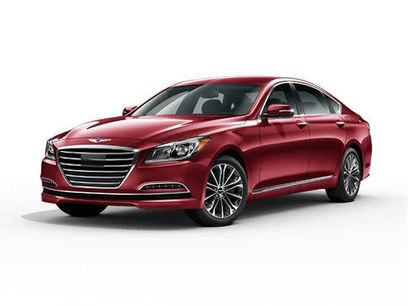 Used 2017 Genesis G80 3.8 w/ Option Group 02