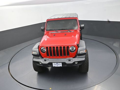 Used 2020 Jeep Wrangler Unlimited Sport AWD/4WD image 15